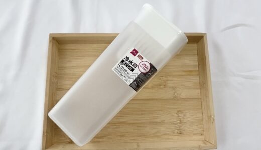 ダイソーの冷水筒 茶こし付で水だし麦茶(常温)を15分で作ってみる