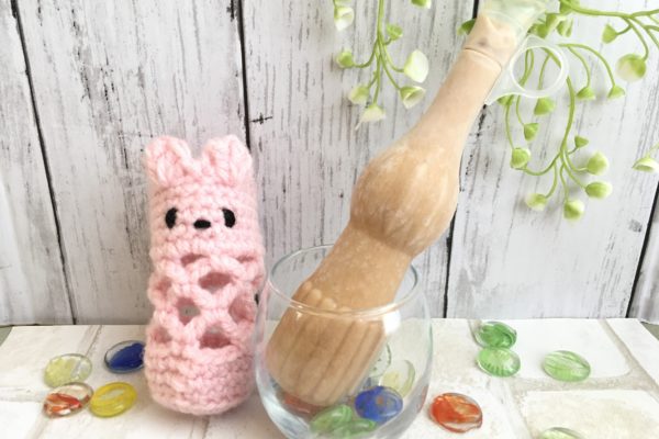 うさぎさんのアイスカバー