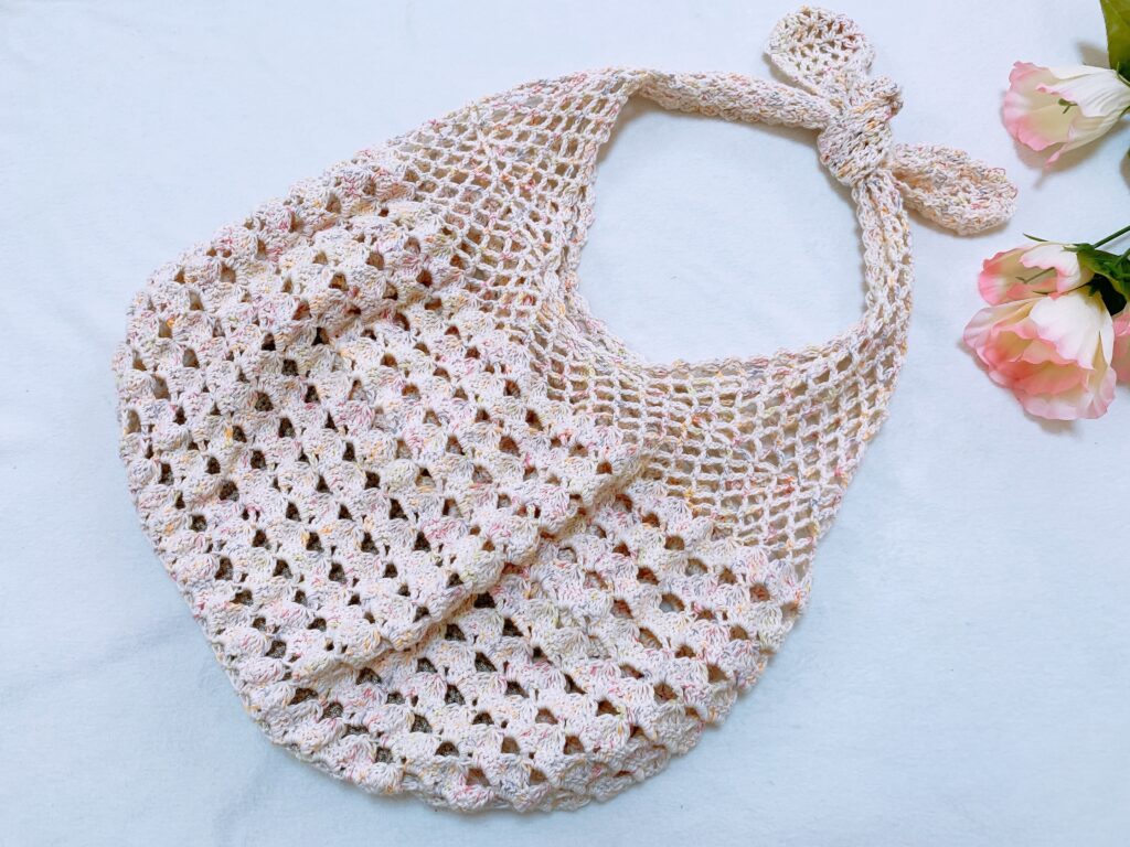 かぎ針編み エコバッグの作り方 11選☆「ネット編み・たためる・簡単♪」